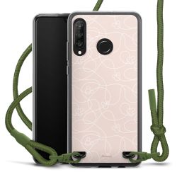 New Carry Case Transparent Stoff oliv