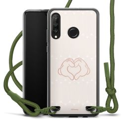 New Carry Case Transparent Stoff oliv