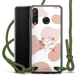 New Carry Case Transparent Stoff oliv