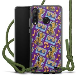 New Carry Case Transparent Stoff oliv