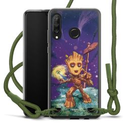 New Carry Case Transparent Stoff oliv