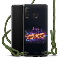 New Carry Case Transparent Stoff oliv