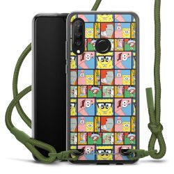 New Carry Case Transparent Stoff oliv