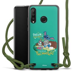 New Carry Case Transparent Stoff oliv