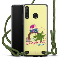 New Carry Case Transparent Stoff oliv