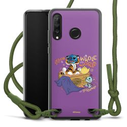 New Carry Case Transparent Stoff oliv