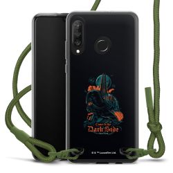 New Carry Case Transparent Stoff oliv