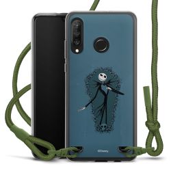 New Carry Case Transparent Stoff oliv