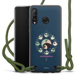 New Carry Case Transparent Stoff oliv