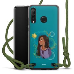 New Carry Case Transparent Stoff oliv