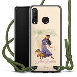 New Carry Case Transparent Stoff oliv