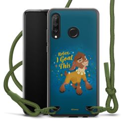 New Carry Case Transparent Stoff oliv