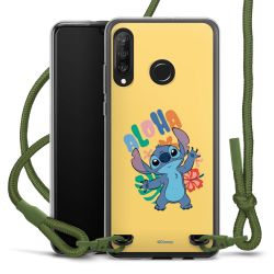 New Carry Case Transparent Stoff oliv