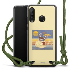 New Carry Case Transparent Stoff oliv