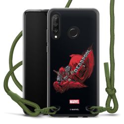 New Carry Case Transparent Stoff oliv