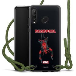 New Carry Case Transparent Stoff oliv