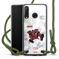 New Carry Case Transparent Stoff oliv