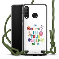 New Carry Case Transparent Stoff oliv