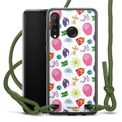 New Carry Case Transparent Stoff oliv