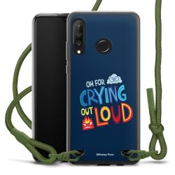 New Carry Case Transparent Stoff oliv