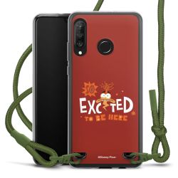 New Carry Case Transparent Stoff oliv