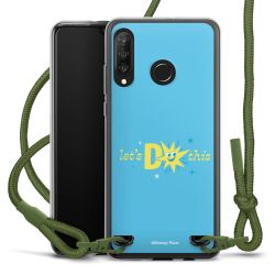 New Carry Case Transparent Stoff oliv