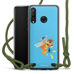 New Carry Case Transparent Stoff oliv