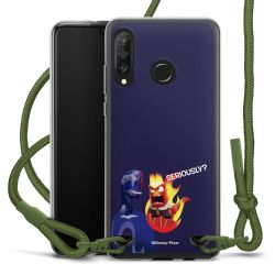 New Carry Case Transparent Stoff oliv