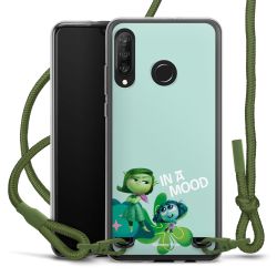 New Carry Case Transparent Stoff oliv