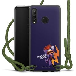 New Carry Case Transparent Stoff oliv