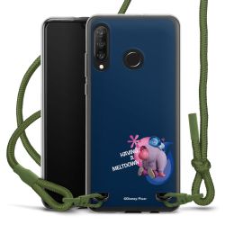 New Carry Case Transparent Stoff oliv