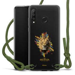 New Carry Case Transparent Stoff oliv