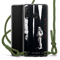 New Carry Case Transparent Stoff oliv