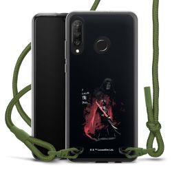 New Carry Case Transparent Stoff oliv