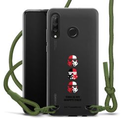 New Carry Case Transparent Stoff oliv