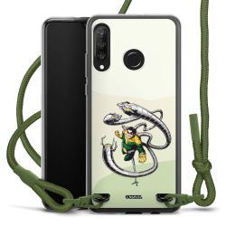 New Carry Case Transparent Stoff oliv