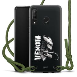 New Carry Case Transparent Stoff oliv