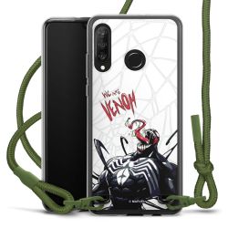 New Carry Case Transparent Stoff oliv