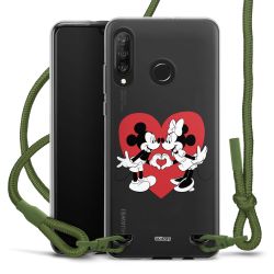 New Carry Case Transparent Stoff oliv