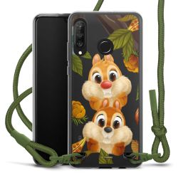 New Carry Case Transparent Stoff oliv