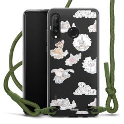 New Carry Case Transparent Stoff oliv