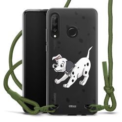 New Carry Case Transparent Stoff oliv