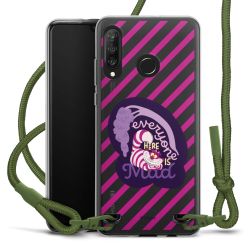 New Carry Case Transparent Stoff oliv