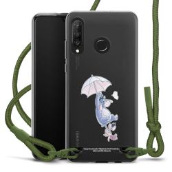 New Carry Case Transparent Stoff oliv