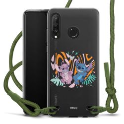 New Carry Case Transparent Stoff oliv