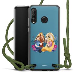 New Carry Case Transparent Stoff oliv