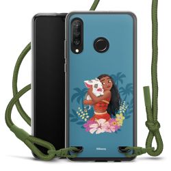 New Carry Case Transparent Stoff oliv