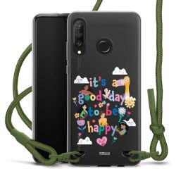 New Carry Case Transparent Stoff oliv