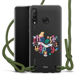 New Carry Case Transparent Stoff oliv