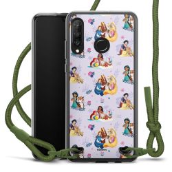 New Carry Case Transparent Stoff oliv